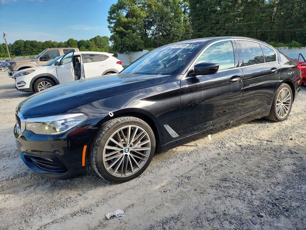 2018 BMW 530 — DSFA — Front 3/4