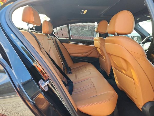 2018 BMW 530 — PSRS