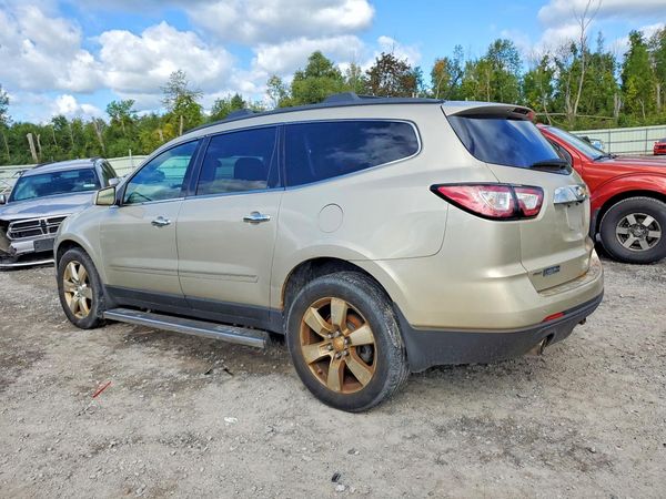 2015 CHEVROLET TRAVERSE LTZ — DSRA