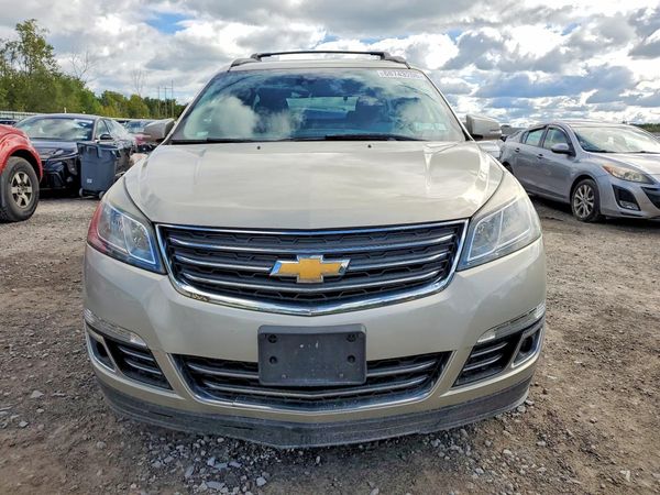 2015 CHEVROLET TRAVERSE LTZ — DIRF