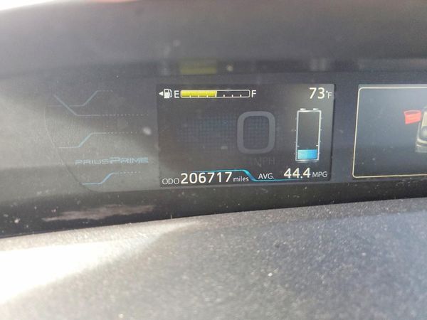 2017 TOYOTA PRIUS Three/Four/Four Adv — ODOM