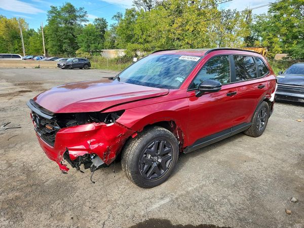 2026 HONDA CRV TrailSport — Front 3/4