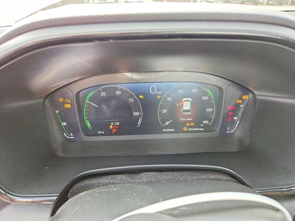 2026 HONDA CRV TrailSport — ODOM