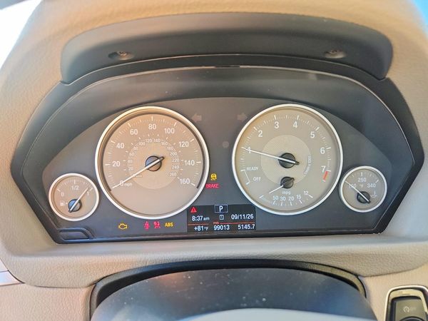 2012 BMW 328