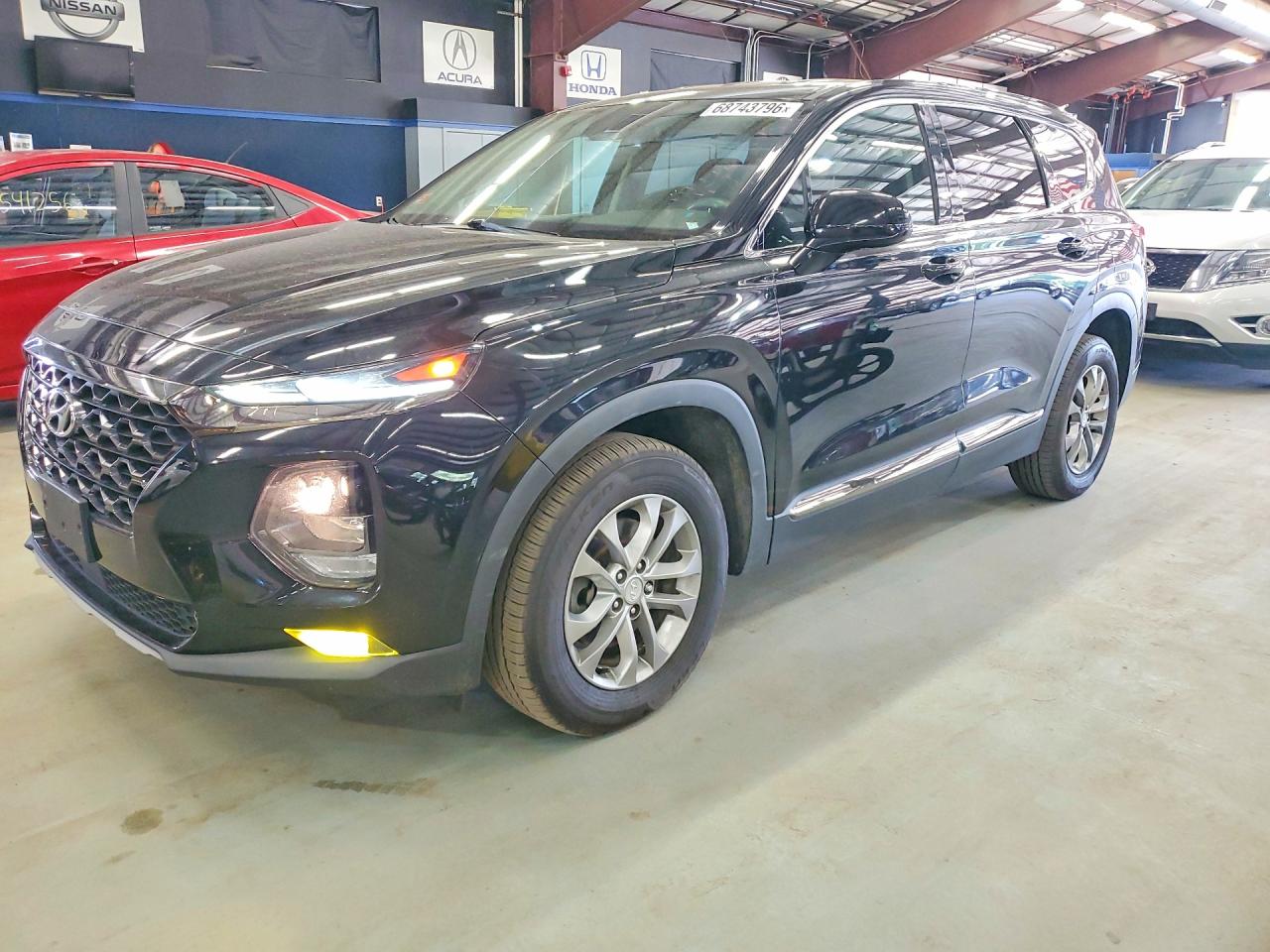 2019 HYUNDAI SANTA FE SEL, SEL Plus — Front 3/4