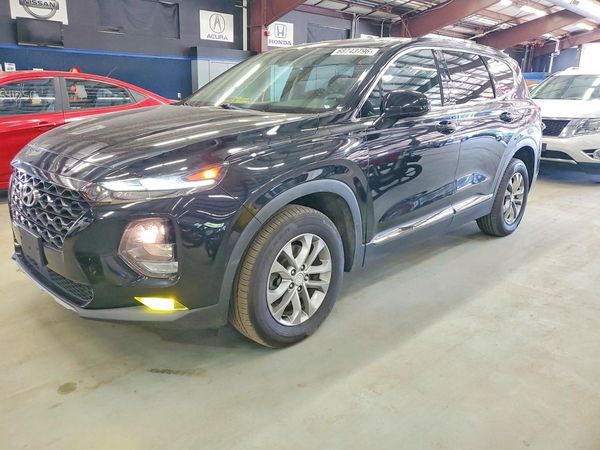 2019 HYUNDAI SANTA FE SEL, SEL Plus — Front 3/4