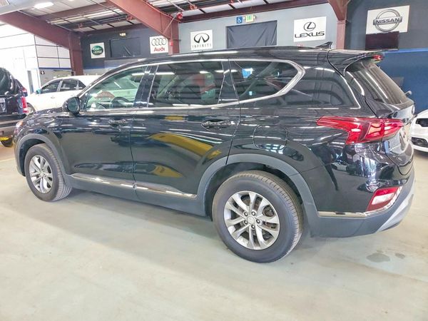 2019 HYUNDAI SANTA FE SEL, SEL Plus — DSRA