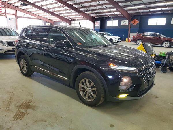 2019 HYUNDAI SANTA FE SEL, SEL Plus — Passenger 3/4
