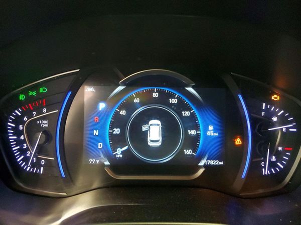 2019 HYUNDAI SANTA FE SEL, SEL Plus — ODOM