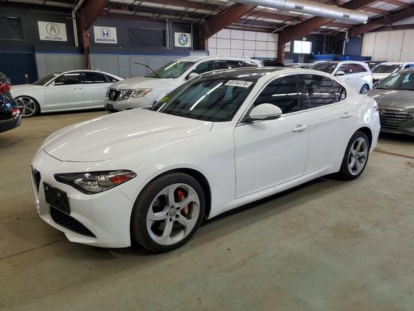 2018 ALFA ROMEO GIULIA