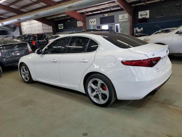 2018 ALFA ROMEO GIULIA AWD