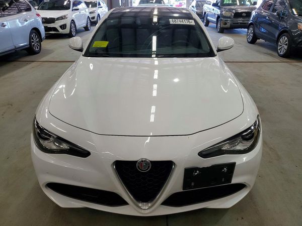 2018 ALFA ROMEO GIULIA AWD