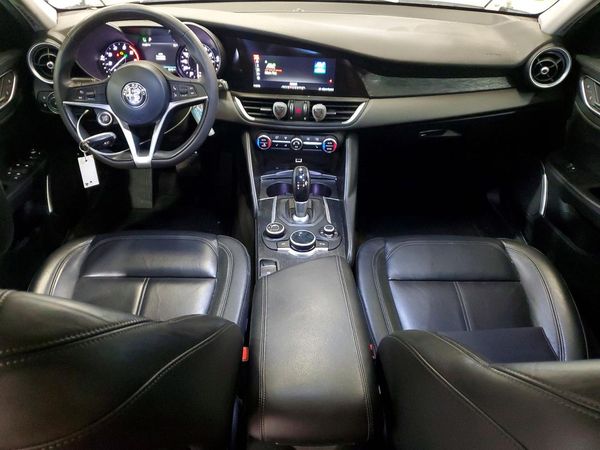 2018 ALFA ROMEO GIULIA AWD