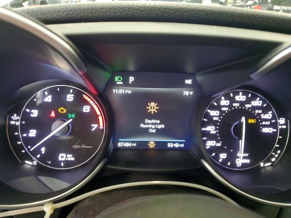 2018 ALFA ROMEO GIULIA AWD
