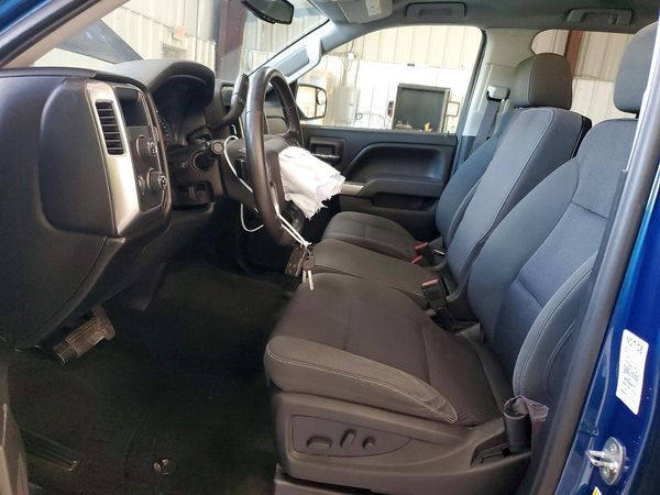 2017 CHEVROLET SILVERADO LT — DENT