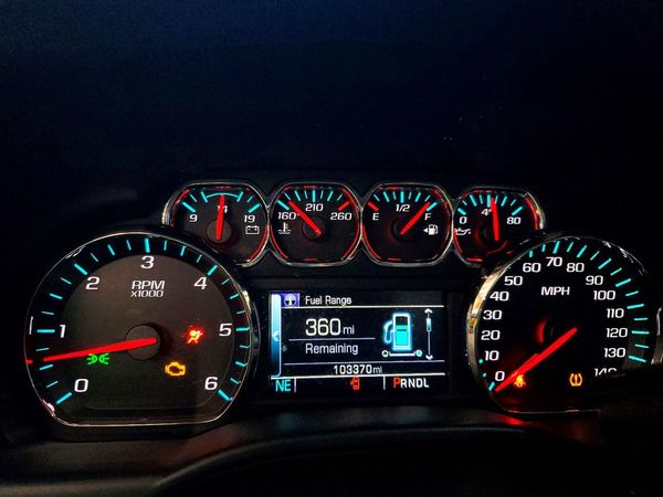 2017 CHEVROLET SILVERADO LT — ODOM