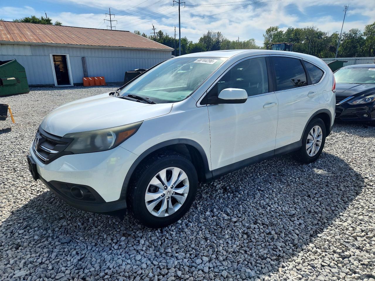 2012 HONDA CRV EX