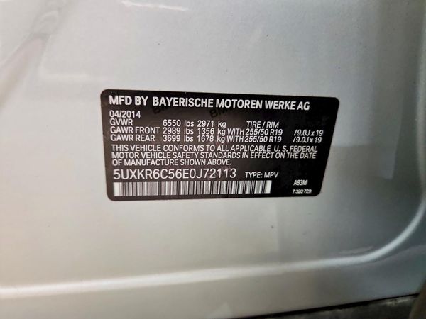 2014 BMW X5 xDrive50i