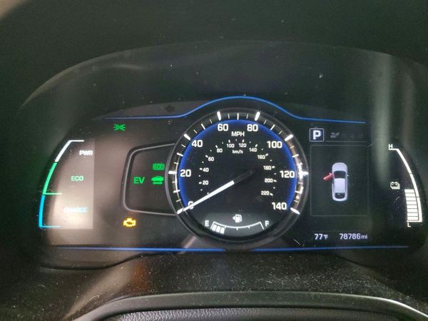 2019 HYUNDAI IONIQ Blue (HEV) — DSRA