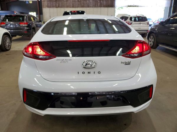 2019 HYUNDAI IONIQ Blue (HEV) — Passenger 3/4