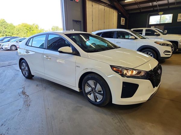 2019 HYUNDAI IONIQ Blue (HEV) — DIRR
