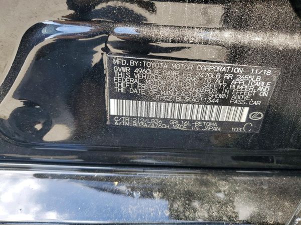 2019 LEXUS GS 350 350/350 F Sport
