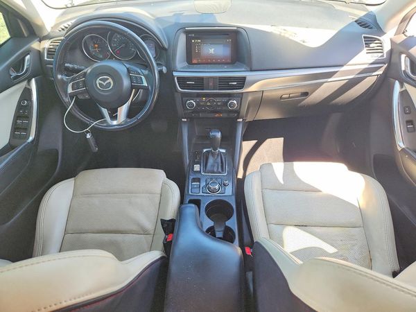 2016 MAZDA CX-5 — CKPT