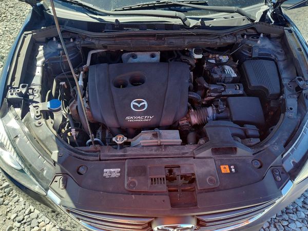 2016 MAZDA CX-5 — Engine bay
