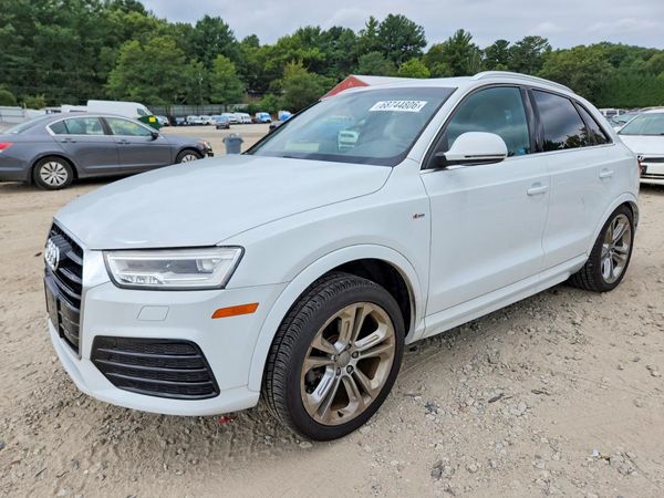 2016 AUDI Q3 — Front 3/4