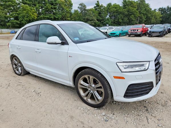 2016 AUDI Q3 — Passenger 3/4