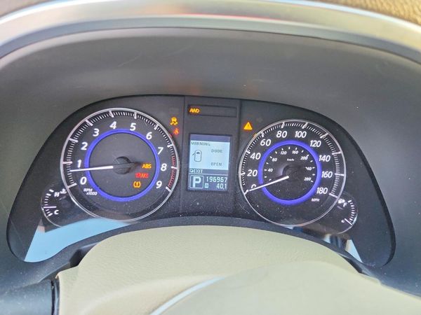 2012 INFINITI FX35