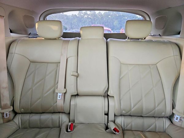 2012 INFINITI FX35