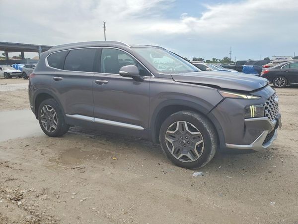 2022 HYUNDAI SANTA FE Limited — Passenger 3/4