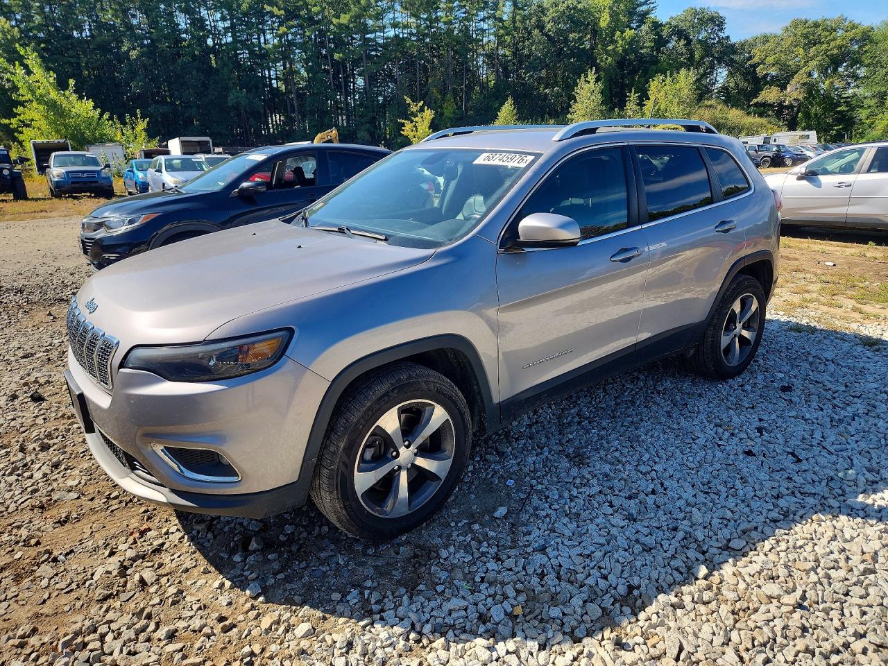 2019 JEEP CHEROKEE LIMITED 4X4