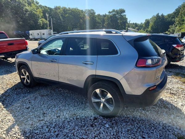 2019 JEEP CHEROKEE LIMITED 4X4