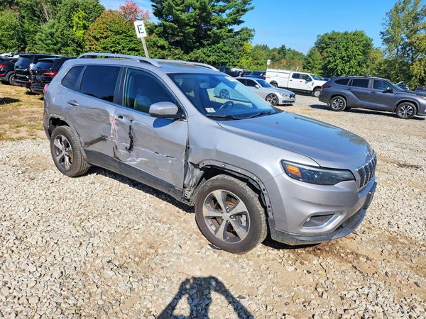 2019 JEEP CHEROKEE LIMITED 4X4