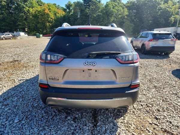 2019 JEEP CHEROKEE LIMITED 4X4