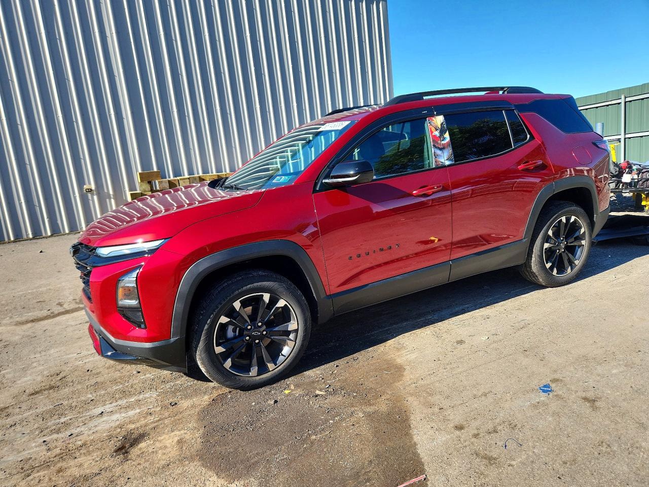 2027 CHEVROLET EQUINOX RS — Front 3/4