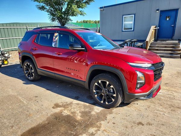 2027 CHEVROLET EQUINOX RS — Passenger 3/4