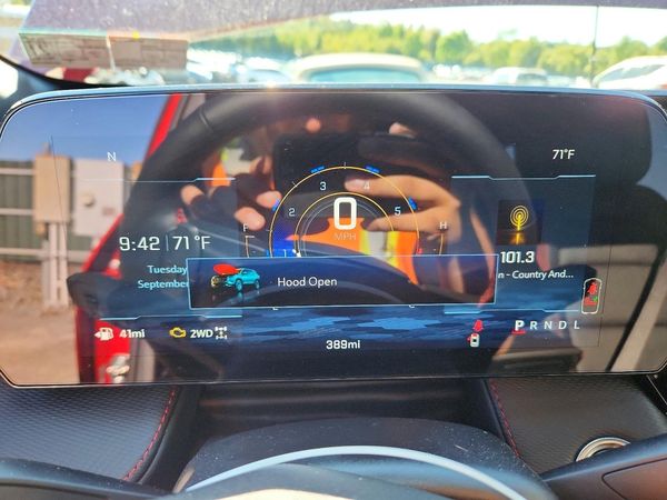2027 CHEVROLET EQUINOX RS — ODOM