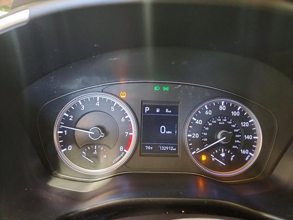 2019 HYUNDAI SANTA FE SE — ODOM