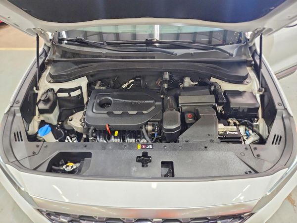 2019 HYUNDAI SANTA FE SE — Engine bay