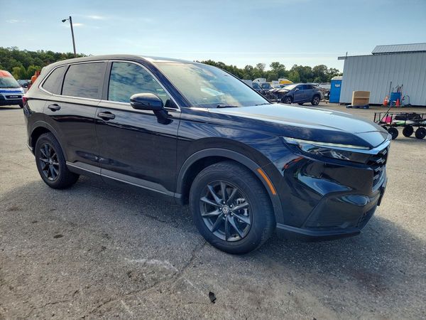 2026 HONDA CR-V EX-L — Passenger 3/4