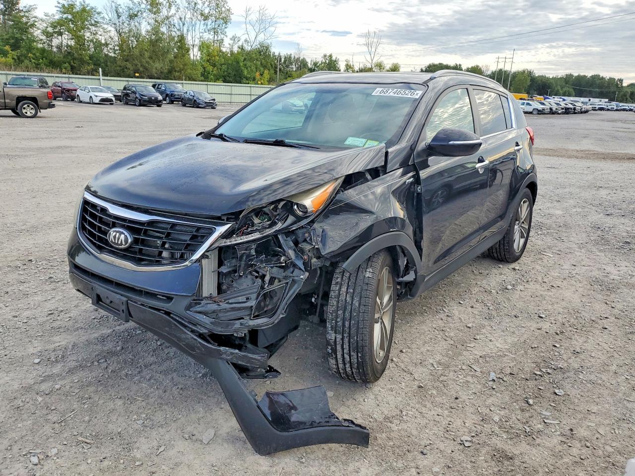 2014 KIA SPORTAGE EX — Front 3/4