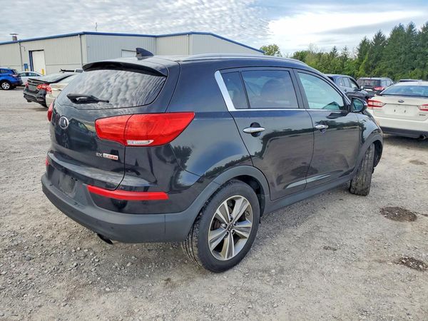 2014 KIA SPORTAGE EX — PSRA