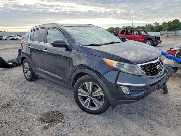 2014 KIA SPORTAGE EX — Passenger 3/4