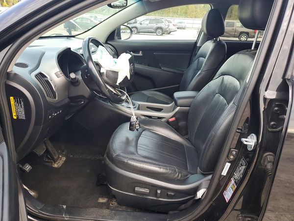 2014 KIA SPORTAGE EX — DENT