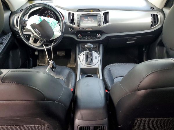 2014 KIA SPORTAGE EX — CKPT
