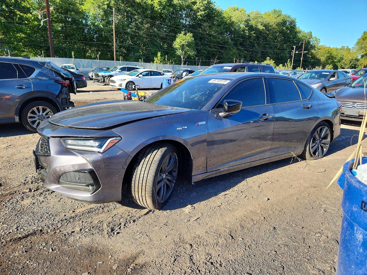 2023 ACURA TLX SH-AWD A-SPEC — Front 3/4