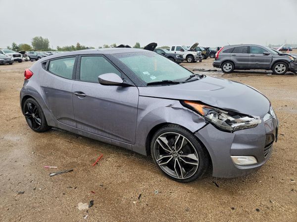 2012 HYUNDAI VELOSTER — Passenger 3/4